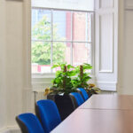 Flexible meeting room space at Clavering House